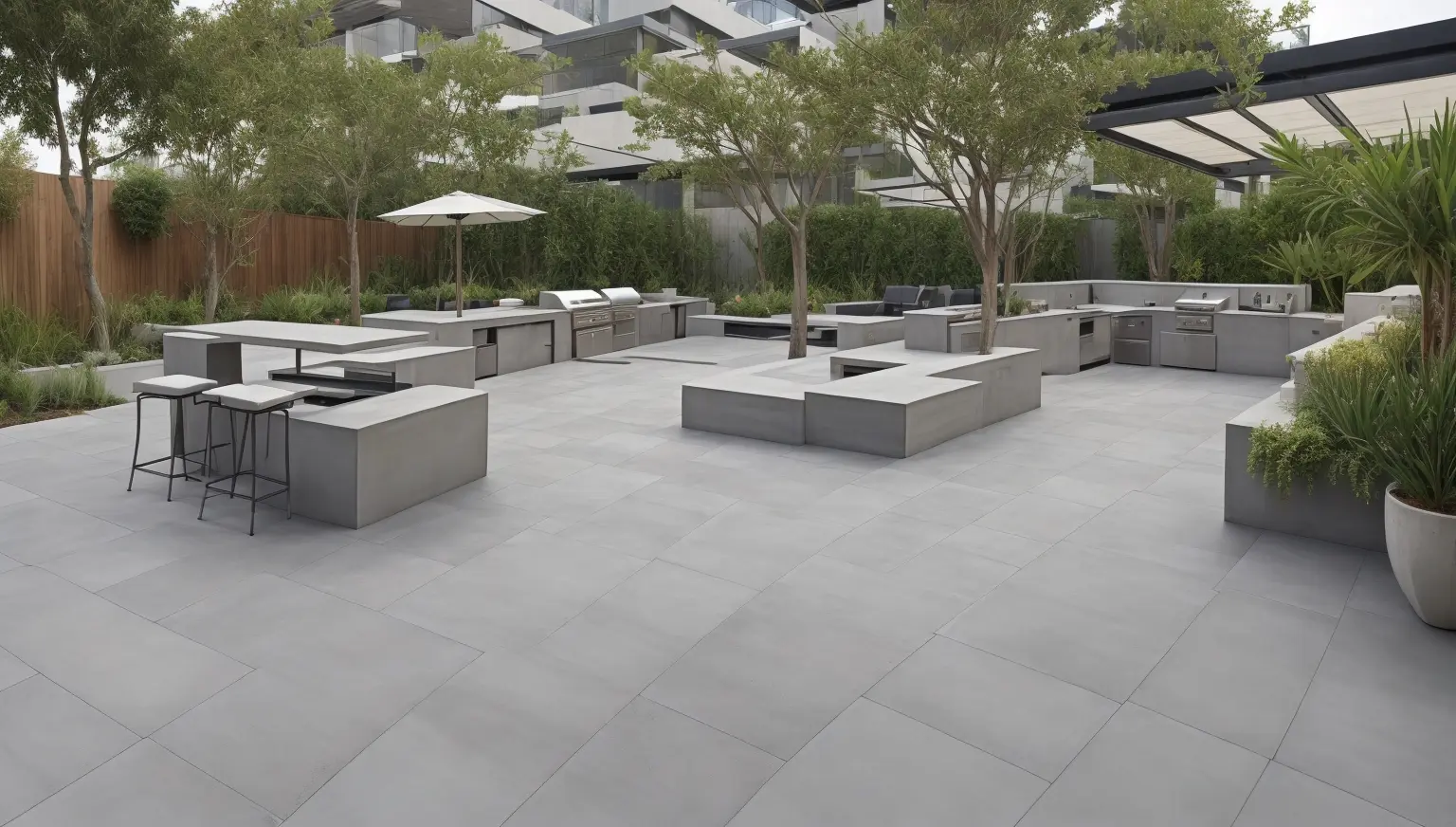 concrete patio stone